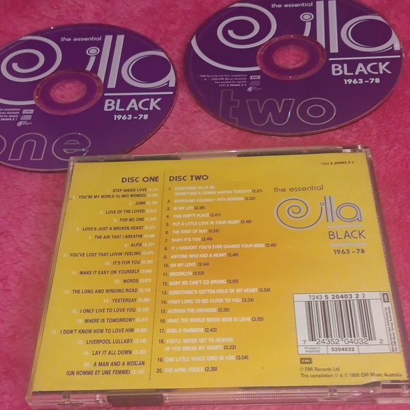 Cilla black CD set - Picture 2 of 3